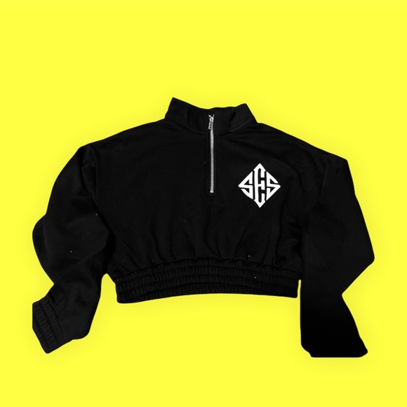 SES Ladies Black Joggers Set - Picture 2 of 3